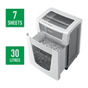 LEITZ SHREDDER OFFICE PRO P5+