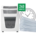 LEITZ SHREDDER OFFICE PRO P5+