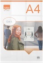 NOBO ACRYL INFOBORD VOET A4