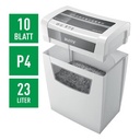 LEITZ SHREDDER HOME OFFICE P4