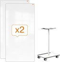 NOBO WITBORD/WITBORD 90X180
