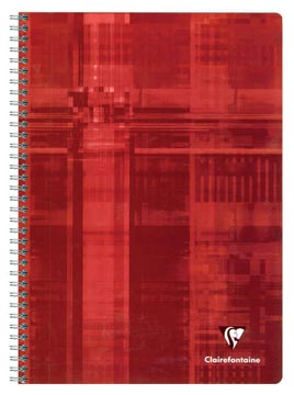 SCHRIFT A4 SPIRAALBINDING Q5