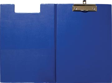 MAUL KLEMBORDMAP PVC A4 BLAUW