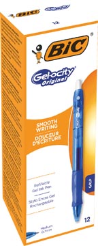 GELROLLER VELOCITY BIC (BLAUW)