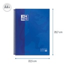 CLASSIC SPIRAALBLOK A4+ Q DBL