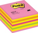 POST-IT CUBE LOLLIPOPPINK76X76