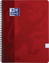 TOUCH SPIRAALBLOK A4 L ROOD