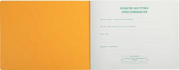 AANDEELREGISTER EXACOMPTA (BV)