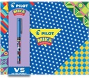 PILOT V5 MIKA GIFTBOX 6ST ASS