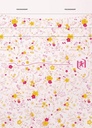 FLORAL NOTITIEBLOK A6 L ASS