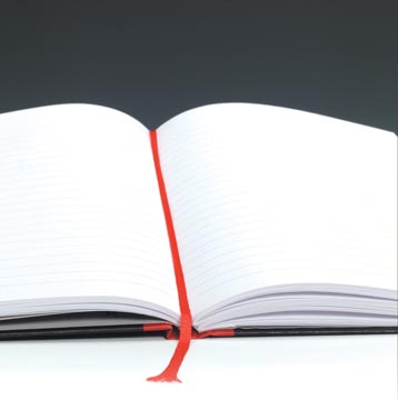 OXFORD BLACK RED SCHRIFT A4 L