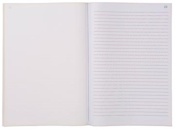 ORDERBOOK NCR (297X21, 2-VOUD GELIJND)