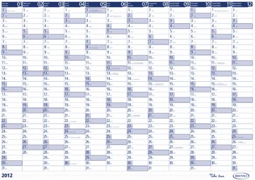 JAARPLANNER 4T 2025
