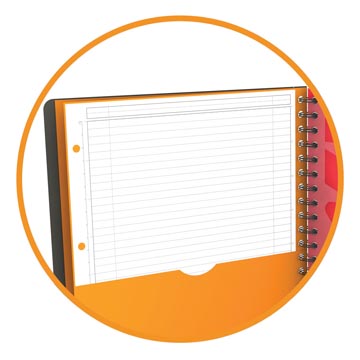 OXFORD INTERN.MANAGERBOOK A4 160BLZ