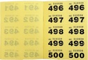PUKKA TICKETBLOK 1-1000