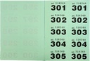 PUKKA TICKETBLOK 1-1000