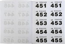 PUKKA TICKETBLOK 1-1000