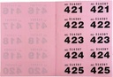 PUKKA TICKETBLOK 1-1000