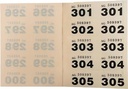 PUKKA TICKETBLOK 1-1000