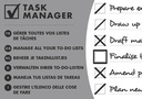 OFF ESSENT TASKMANAGER 120X200