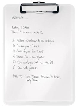 WOW KLEMPLAAT PS A4 WIT