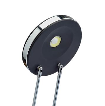 BUR.LAMP MAUL LED ZWART
