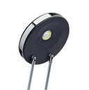 BUR.LAMP MAUL LED ZWART