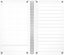 Oxford Office Essentials taskmanager, 230 bladzijden, ft 14,1 x 24,6 cm, aqua