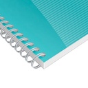 Oxford Office Essentials taskmanager, 230 bladzijden, ft 14,1 x 24,6 cm, aqua