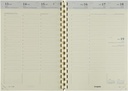 AGENDA 16M BRETIME CALPE ZWART