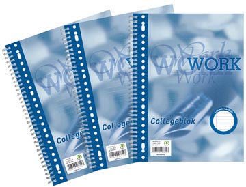 COLLEGBL 23G WORK A4 GELIJND