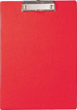 MAUL KLEMPLAAT PVC A4V ROOD