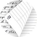 Oxford Touareg spiraalschrift, 180 bladzijden, ft A4, geruit 5 mm, geassorteerde kleuren