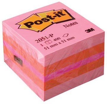 POST-IT MINI CUBE (PINK)