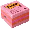 POST-IT MINI CUBE (PINK)