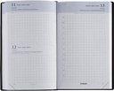 AGENDA BREPOLS BUILDING GEBONDEN BLAUW
