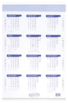 JAARKALENDER POSTER  4T 2025