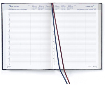 AGENDA BREMAX 2 SANTEX ZWART BREPOLS