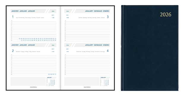 AGENDA 2D/BL.GEL.14X21
