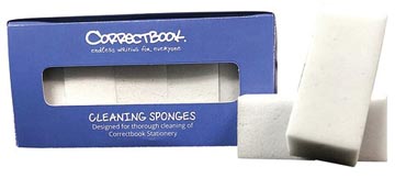 CORRECTBOOK SPONSJE DS 5X