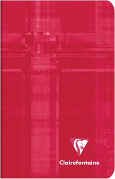 NOTITIEBOEK 75X120MM ASS L