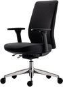 BUREAUSTOEL ZURICH SYNCHRO CHROME