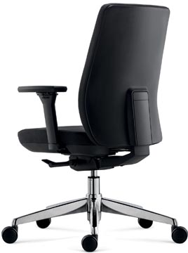 BUREAUSTOEL ZURICH SYNCHRO CHROME