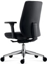 BUREAUSTOEL ZURICH SYNCHRO CHROME