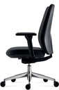 BUREAUSTOEL ZURICH SYNCHRO CHROME