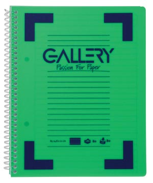 SPIRAALSCHRIFT GALLERY A5 160BLZ GELIJND