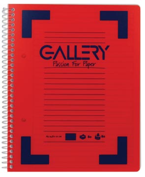 SPIRAALSCHRIFT GALLERY A5 160BLZ GELIJND