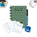CORRECTBOOK AGENDA A5 GROEN