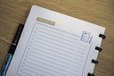 CORRECTBOOK AGENDA A5 GROEN