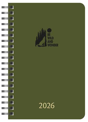 AGENDA DAILLY SPIRAAL